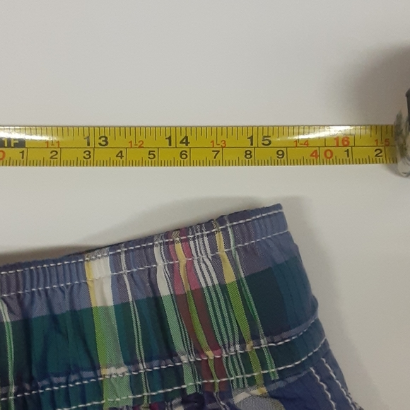 TOMMY HILFIGER Mens plaid board shorts size 32 - Picture 5 of 9